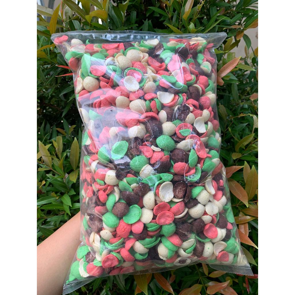 

Coco Crunch STRAWBERRY/COKLAT/VANILA/PANDAN/MIX 1KG