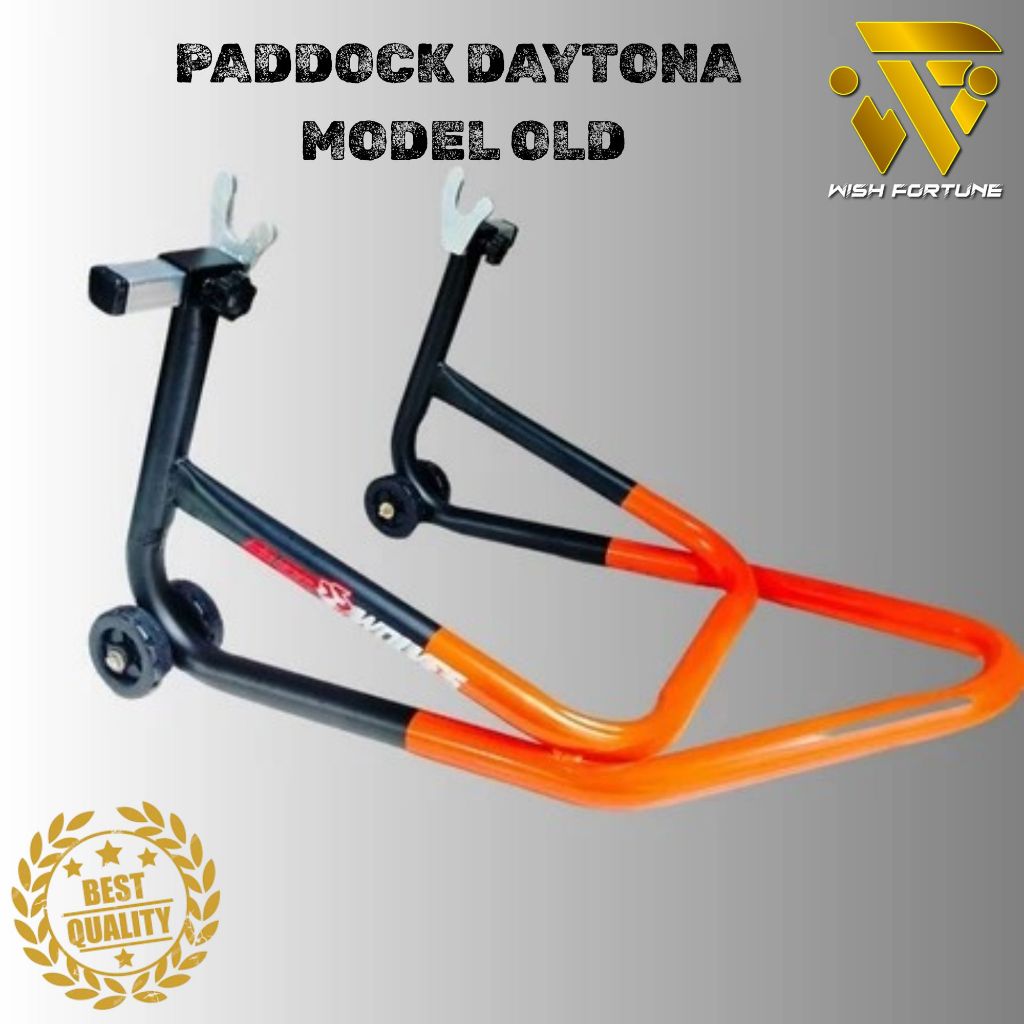 Paddock Motor Universal Tipe Daytona Model OLD Moto Gp CBR Ninja R RR SS GSX R15 R25 Zx100 Ninja250