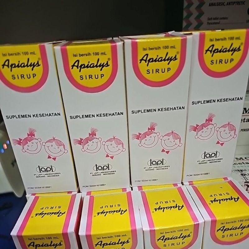 apialys sirup vitamin