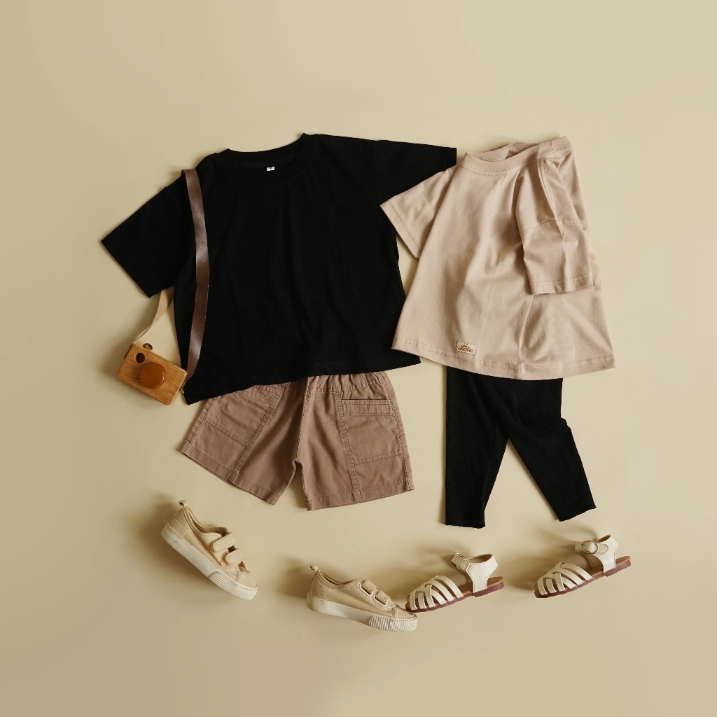 Baju Anak Oversize Basic Oversize Anak Baju Oversize Anak Kaos Oversize Anak Baju Polos Oversize Kao