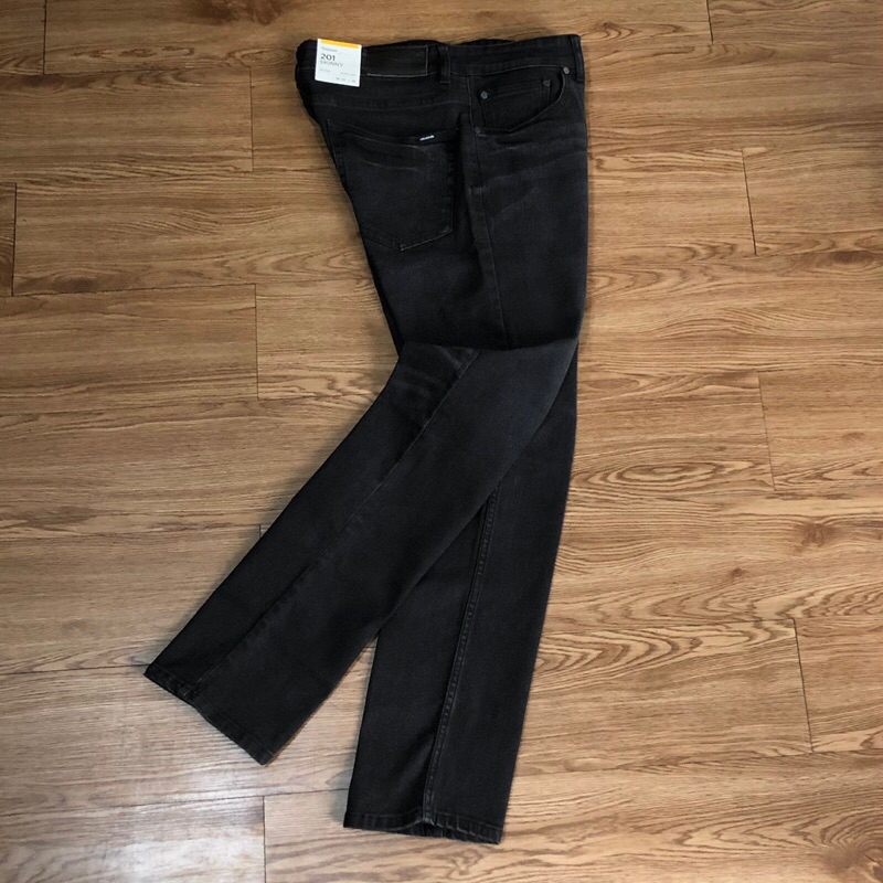 CELANA PANJANG JEANS TIRAJEANS SKINNY LEG DARK GREY S20910F23