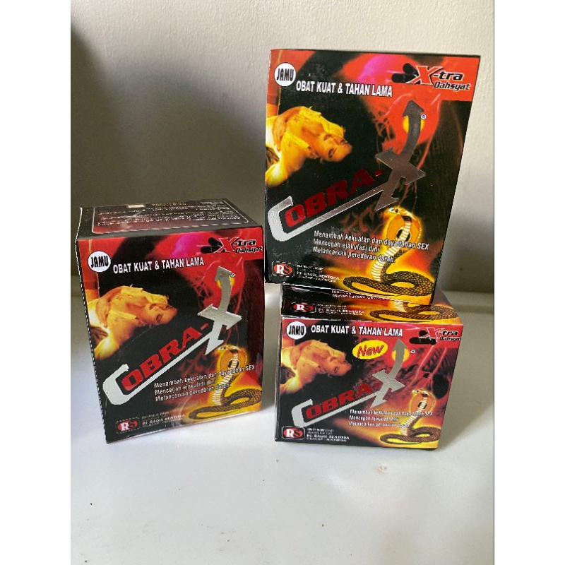 COBRA X [KUAT & TAHAN LAMA]