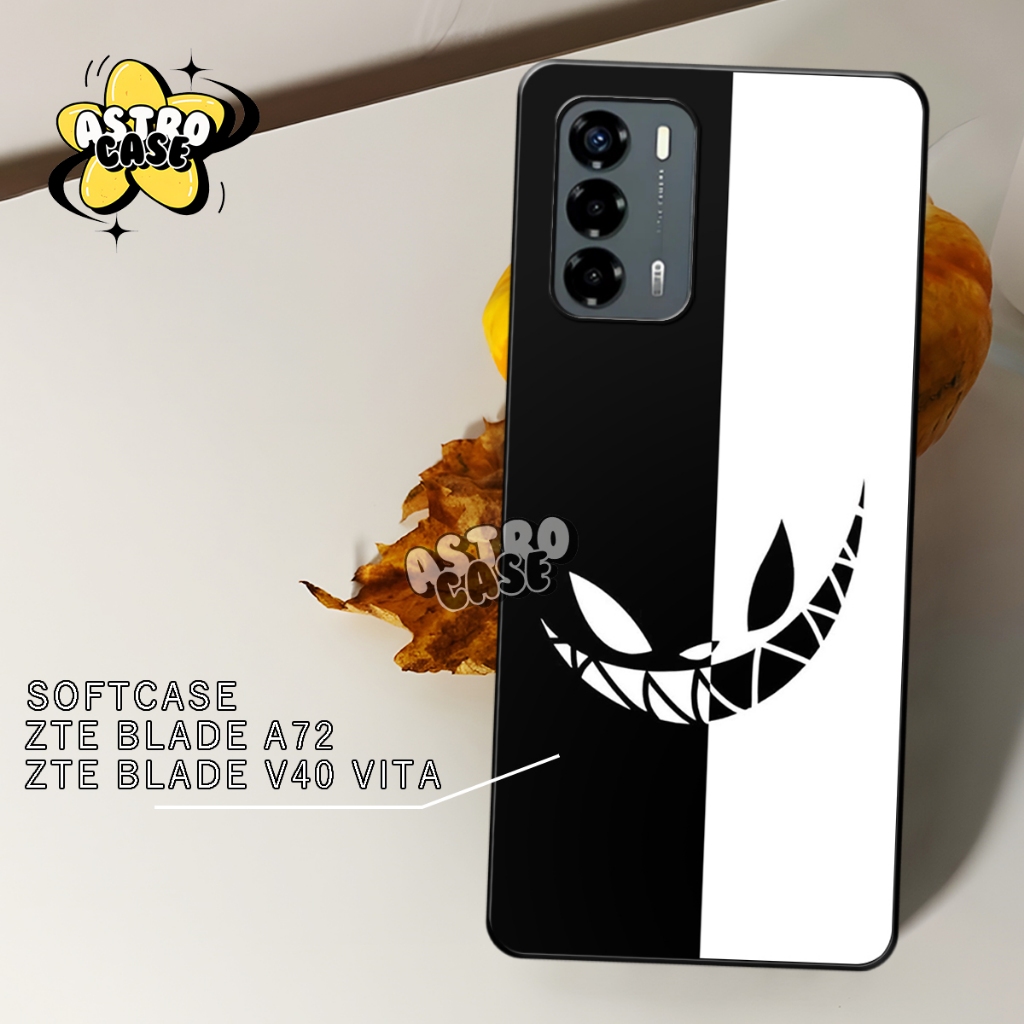 Case V40 Vita - Cassing ZTE Blade V40 Vita / ZTE Blade A72 New Motif Panda - Softcase Motif Keren ZT
