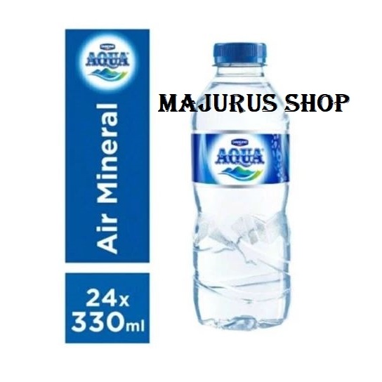 

AQUA BOTOL MINI AIR MINERAL 330 ML ISI 24 BOTOL PER DUS