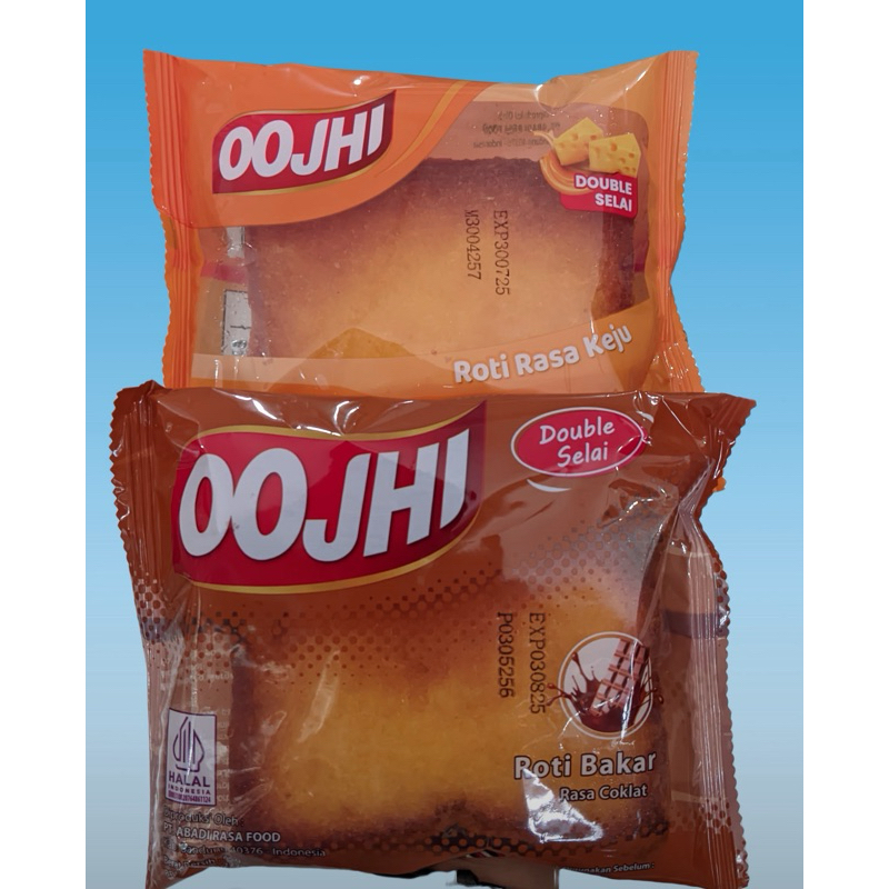 

OOJHI roti selai 65gram aneka rasa