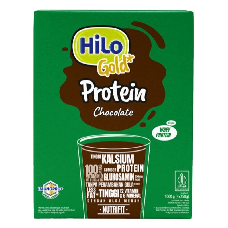 

hilo gold susu bubuk tinggi kalsium cokelat 1 kg