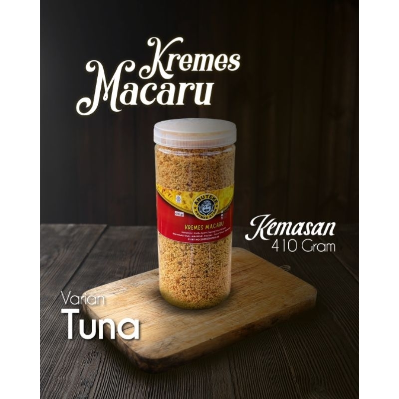 

Kremes Ayam Gurih Renyah Penambah Nafsu Makan Rasa Tuna 410 gram Lezat Kriuk
