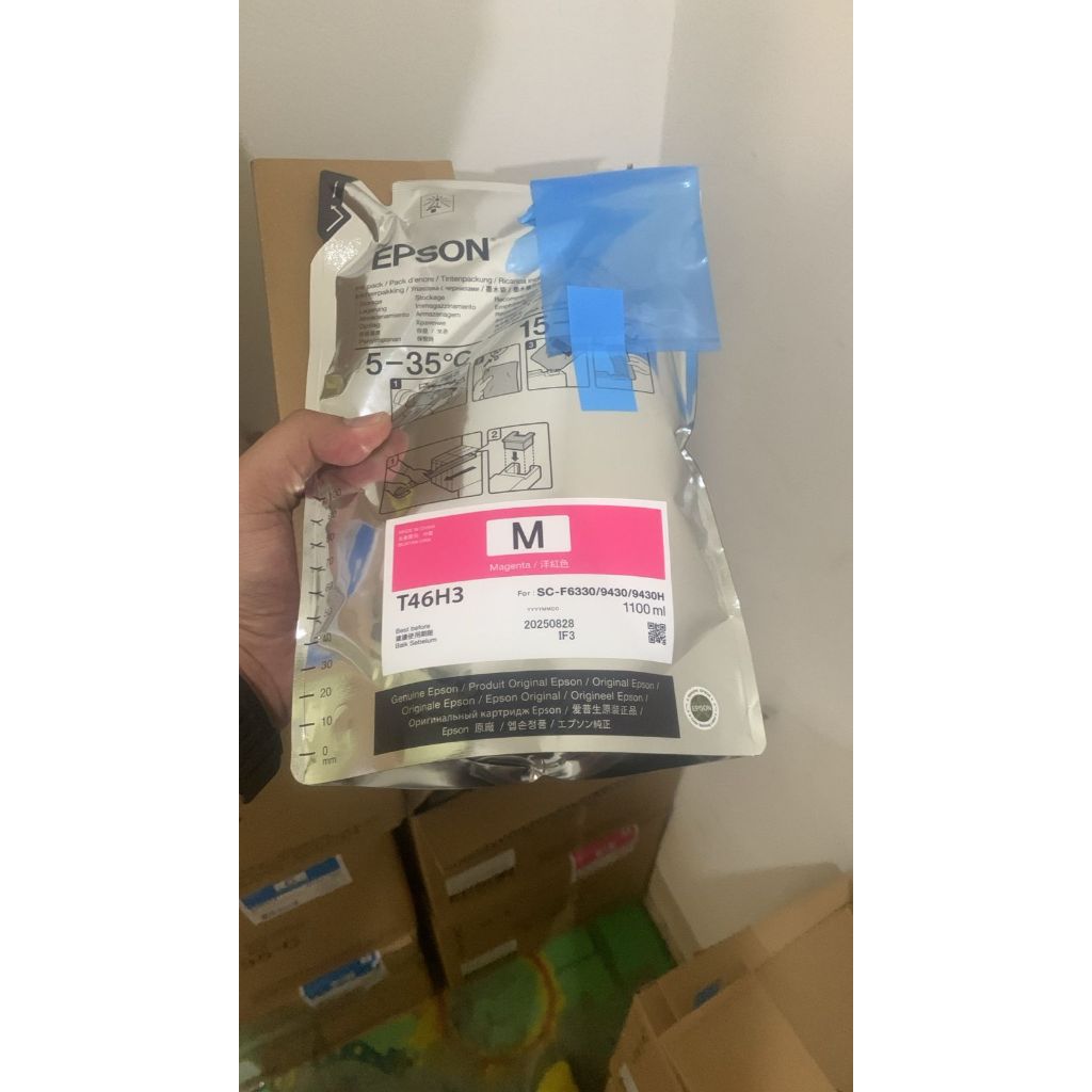 T46H - Tinta Epson SureColor SC-F6330/F9430/F9430H Ink Pack 1100ml