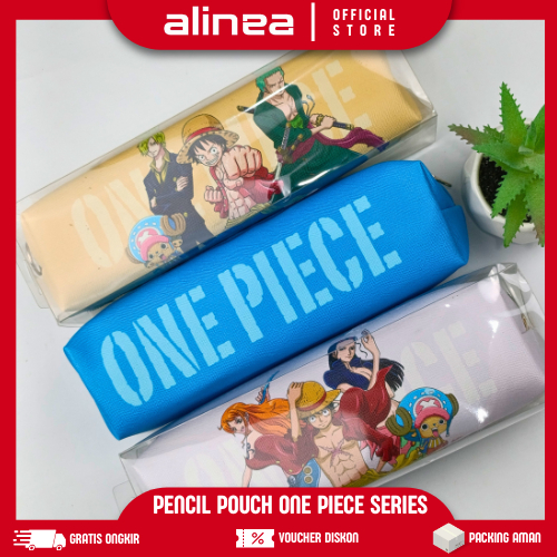 

Tempat Pensil Karakter Anime One Piece Pencil Pouch Deli H912 H901 H913 Berbagai Warna