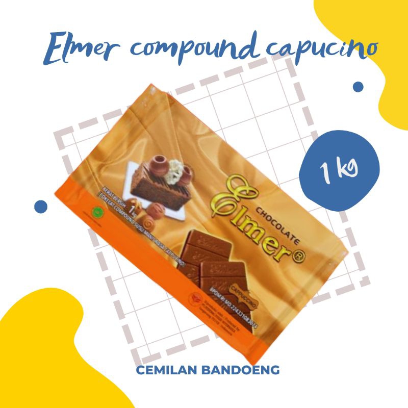

elmer compound rasa capucino kemasan 1 kg