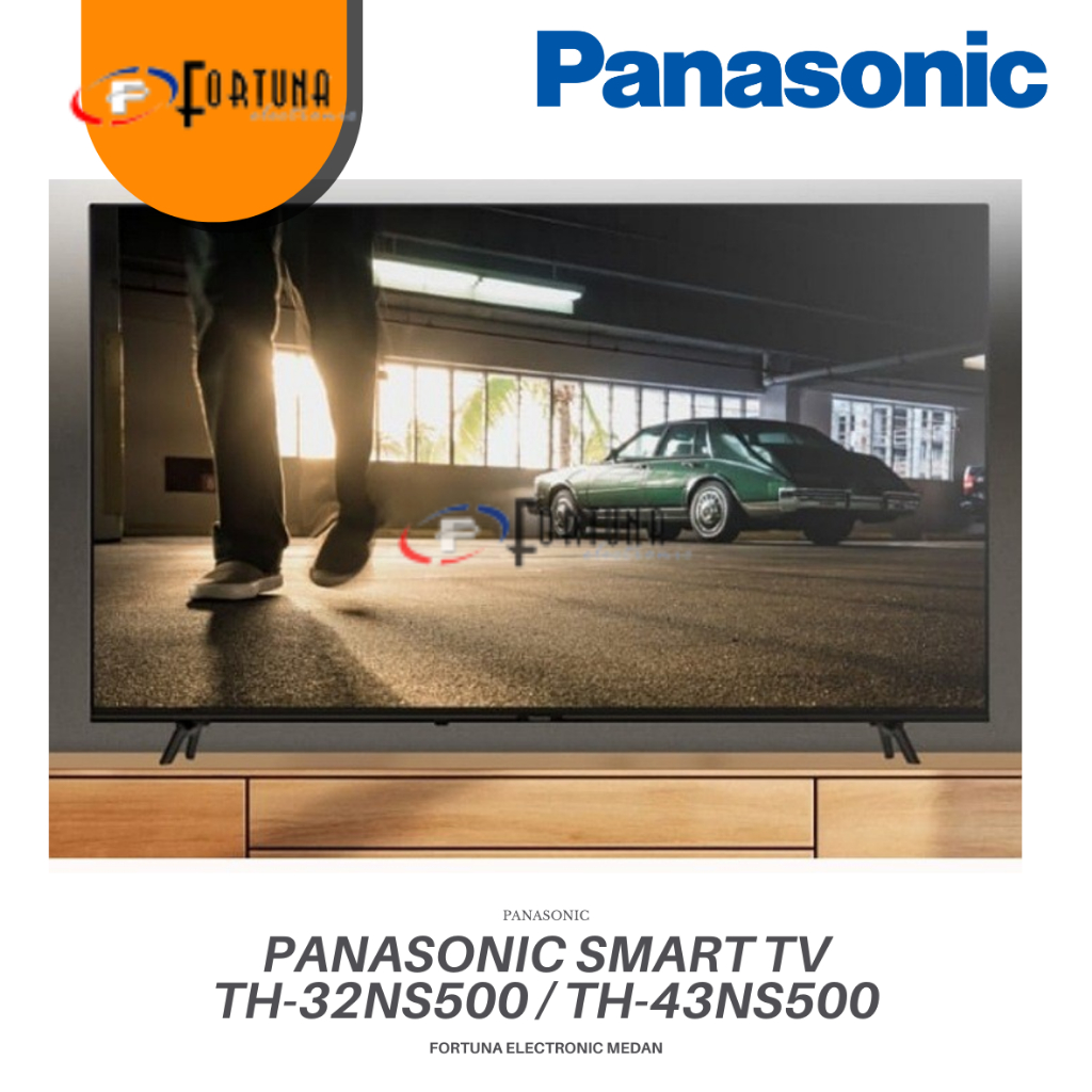 PANASONIC SMART ANDROID  BORDERLESS DESIGN TV 32 INCH / 43 INCH TH-32NS500G / TH-43NS500G MEDAN GARA