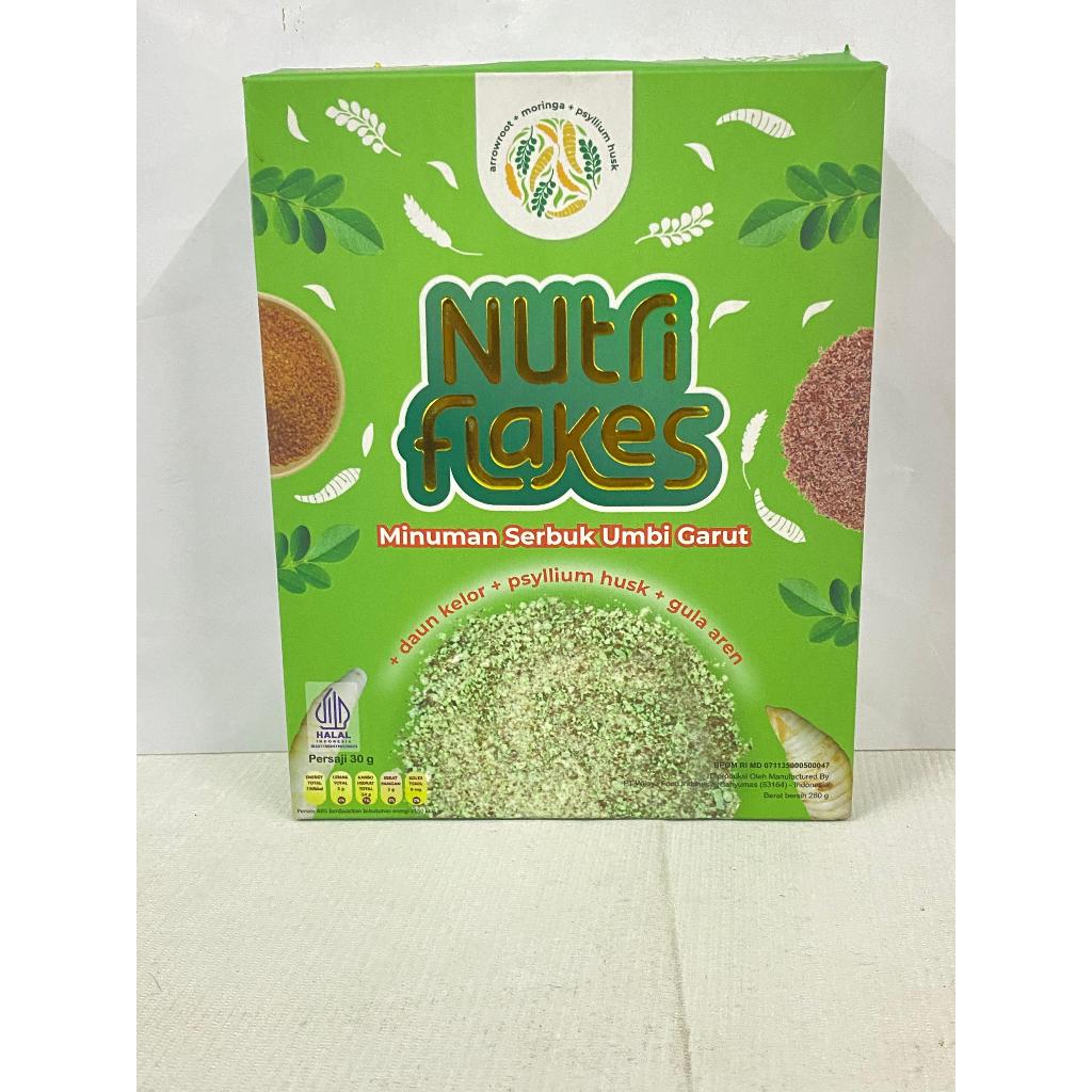 

NUTRI FLAKES MINUMAN SERBUK UMBI GARUT 280GR