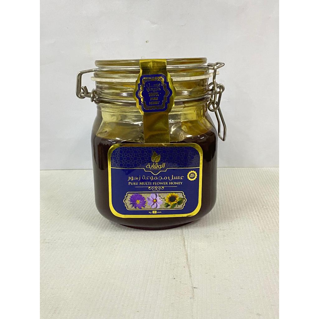 

AL WIQAIA PURE MULTI FLOWER HONEY 1KG