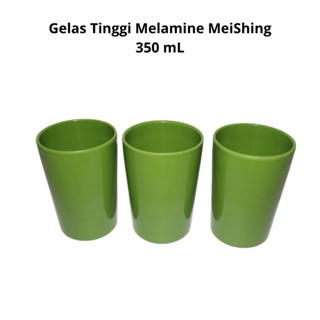 Gelas melamine Tinggi / Gelas Plastik 350 ml