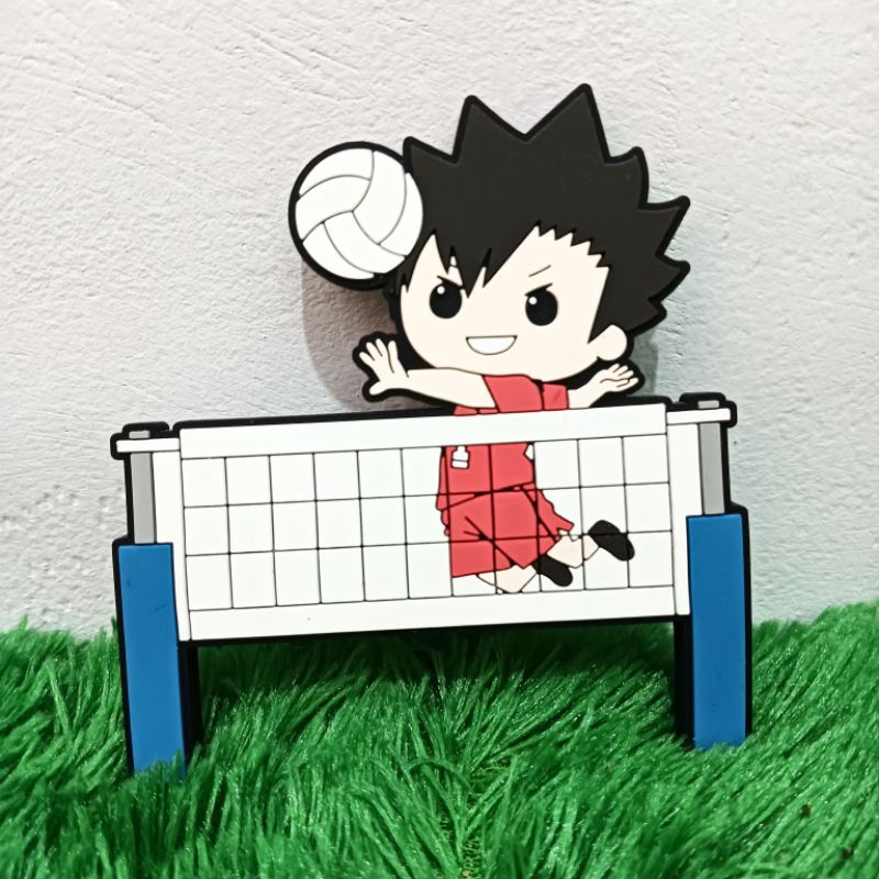 HAIKYUU KURO MAGNET MERCH ANIME