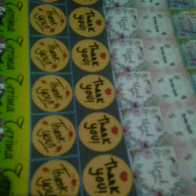

stiker ucapan terima kasih