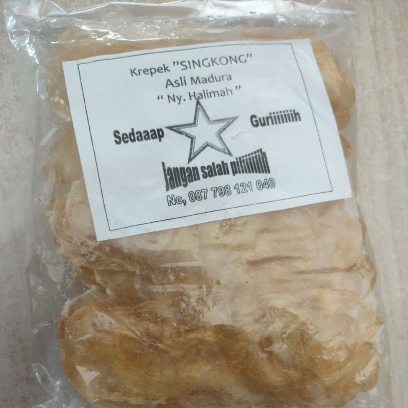 

keripik tette singkong,kripik singkong "ny halimah",kripik tette madura