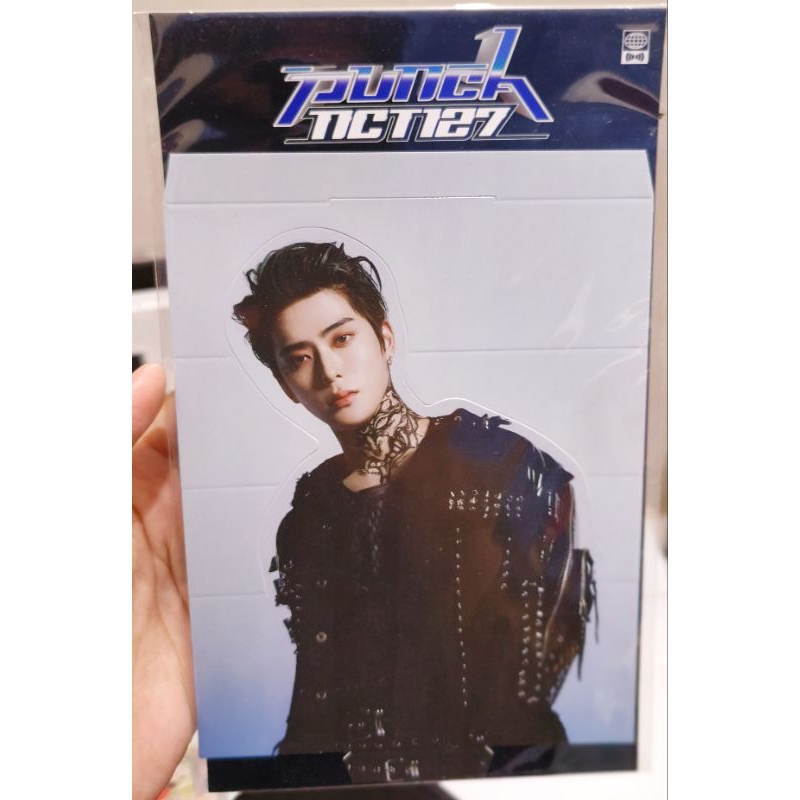 (NEW) NCT 127 HOLOGRAM PHOTO CARD SET _ JAEHYUN NCT Neo Zone - The Final Round / Merchandise Kpop SM