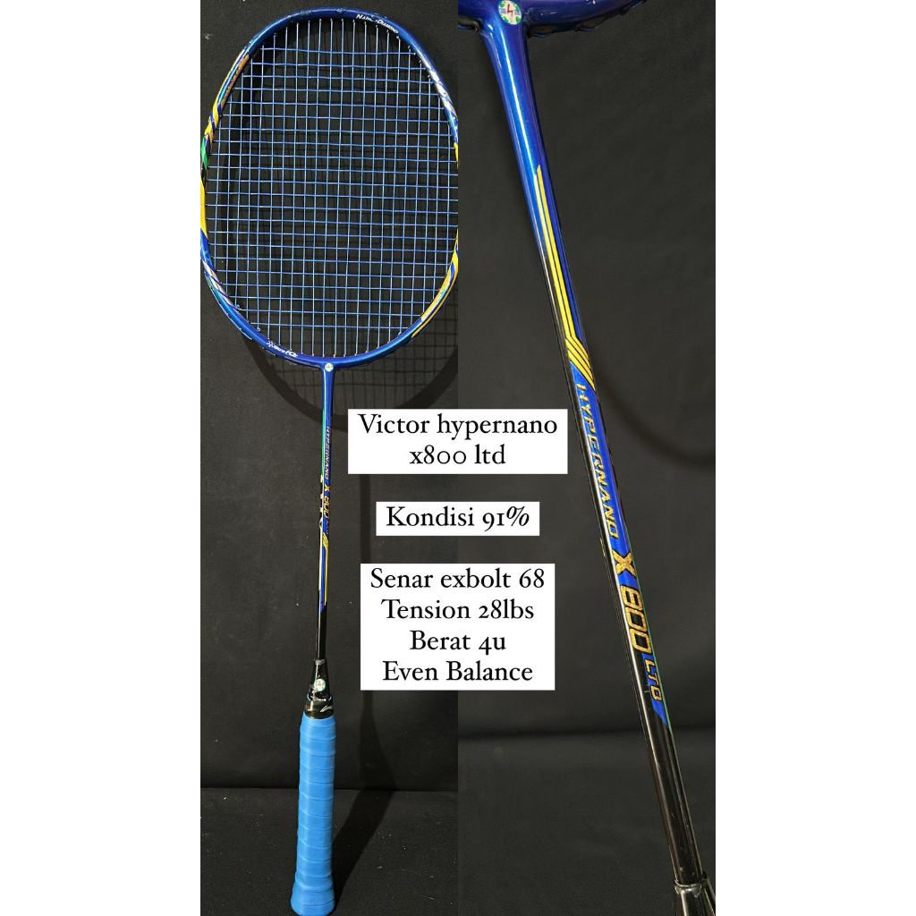 Victor hypernano x800 ltd