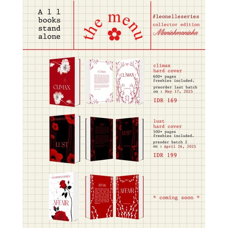 Climax , Lust , Affair - Manishmanisha - SP