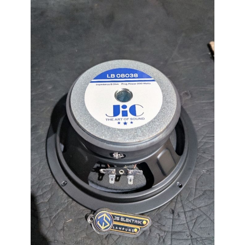 Speaker JIC 8" LB 08038 / speaker jic 8 inch lb08038 Original