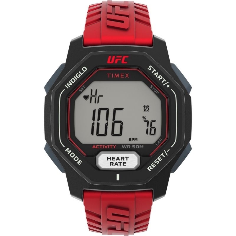 Jam Tangan TIMEX TW2V84000NN UFC Spark Activity And Heart Rate