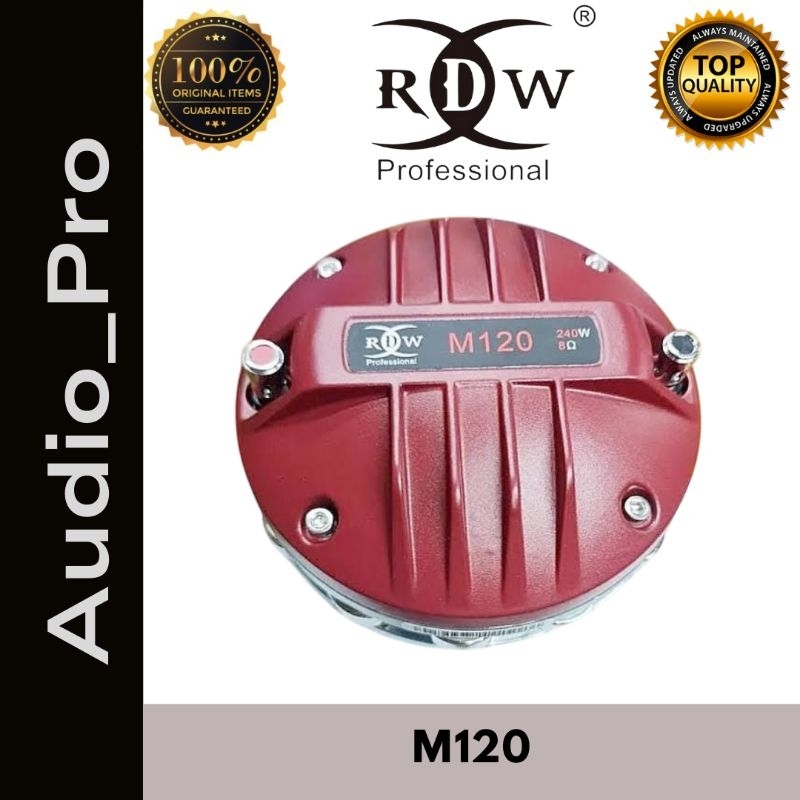 Driver Tweeter RDW M120