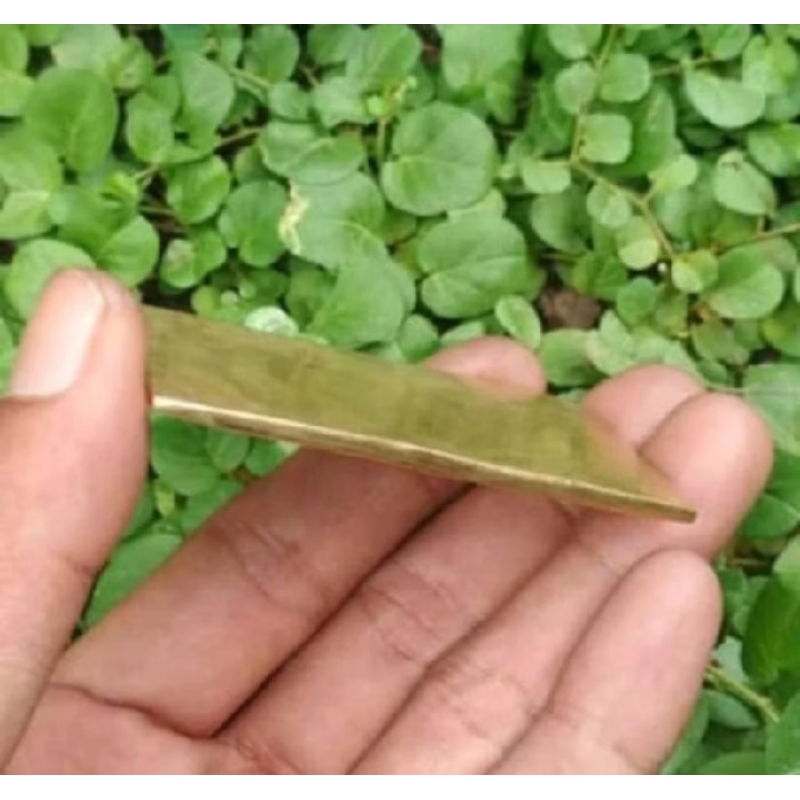 Koleksi Replika Emas Batang Bahan Kuningan