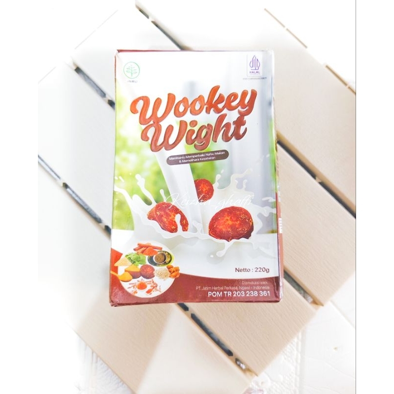 

Wookey Weight Susu penggemuk Badan