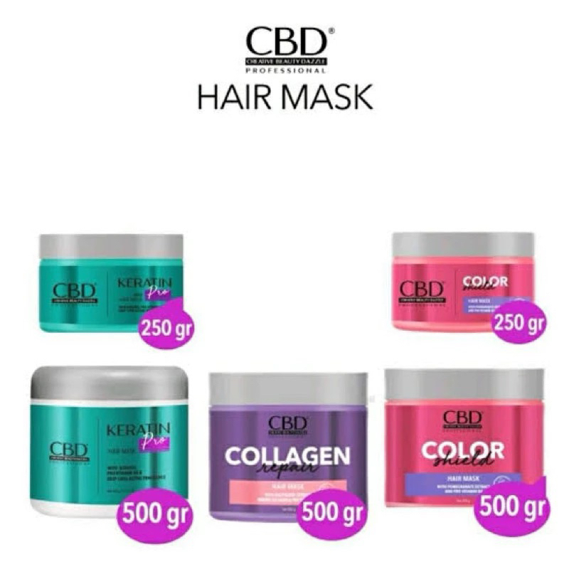 CBD - Hair Mask 250gr