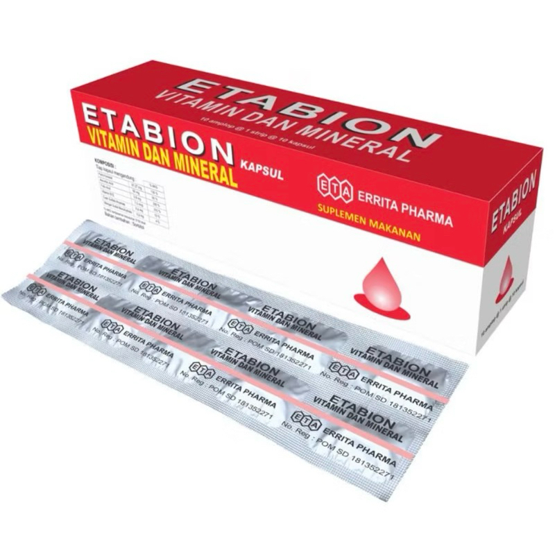 ETABION  VITAMIN DAN MINERAL / Box.