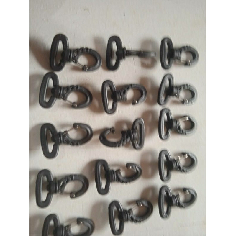 cantolan tas pengait tas plastik ukuran 2.5cm