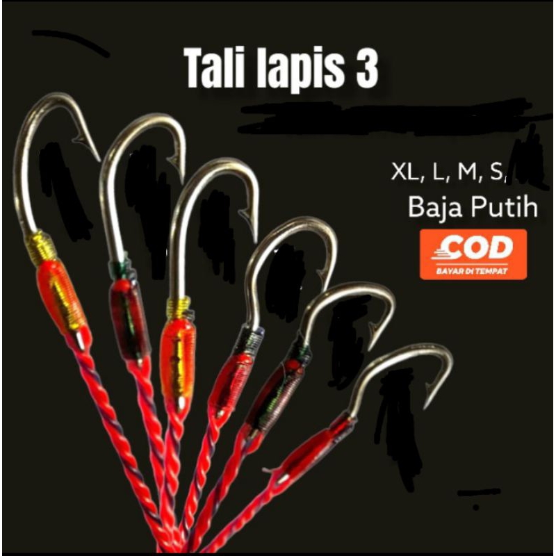 kail pancing belut berkualitas super tinggi