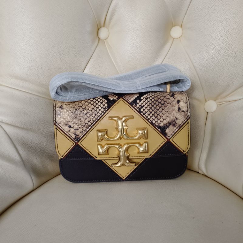 tb eleanor diamond small bag tory burch original