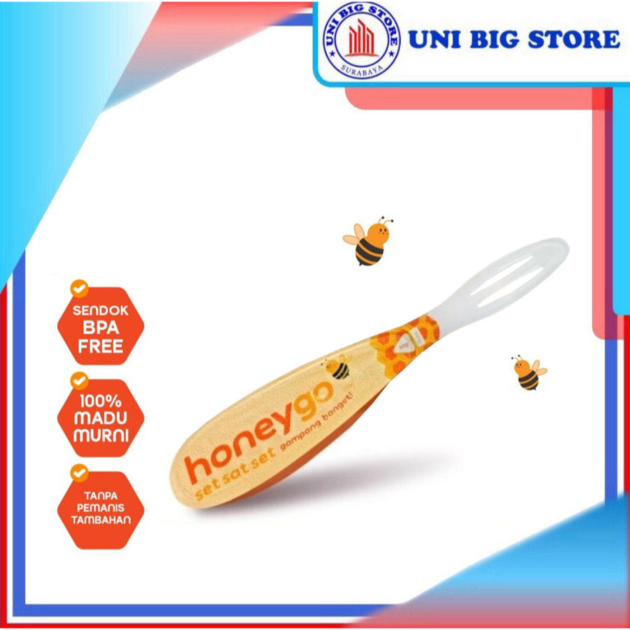 

Honey Go Honeygo Sendok Madu ECER 12 gr