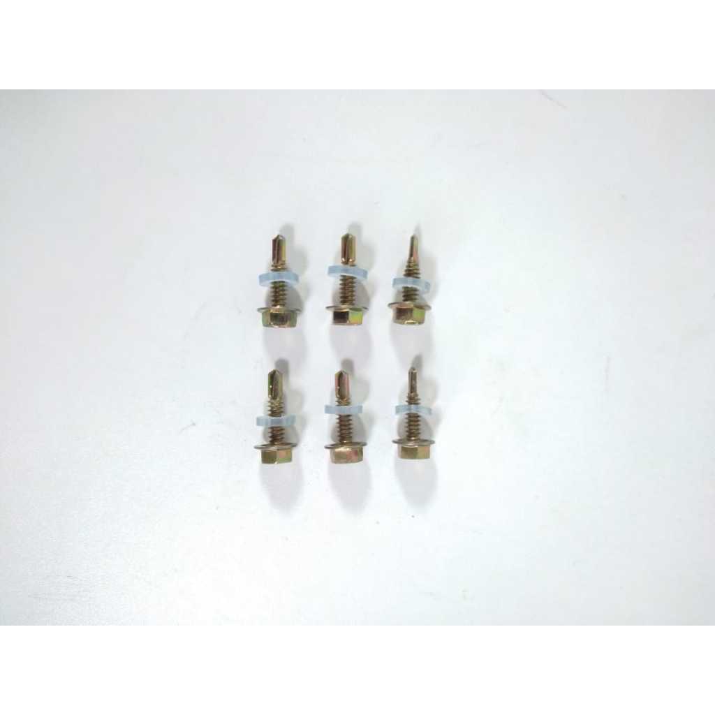 Baut Self Drilling 12x20 Minimal 100pcs