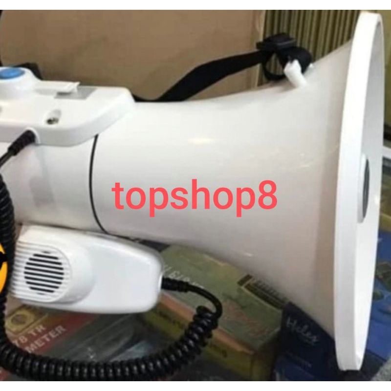 Megaphone TOA ZR 2015S + SIRINE megaphone speaker