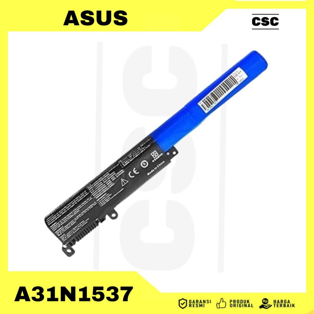 Baterai Laptop Asus X441U X441UB X441UR X441UA X441UV A31N1537