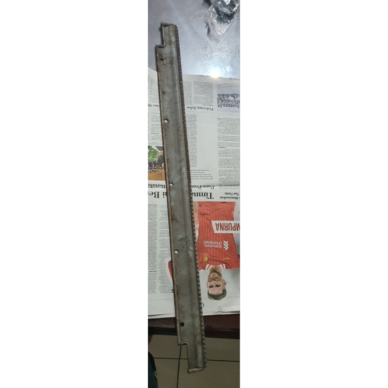 Pancingan Buaya Panjang Bekas