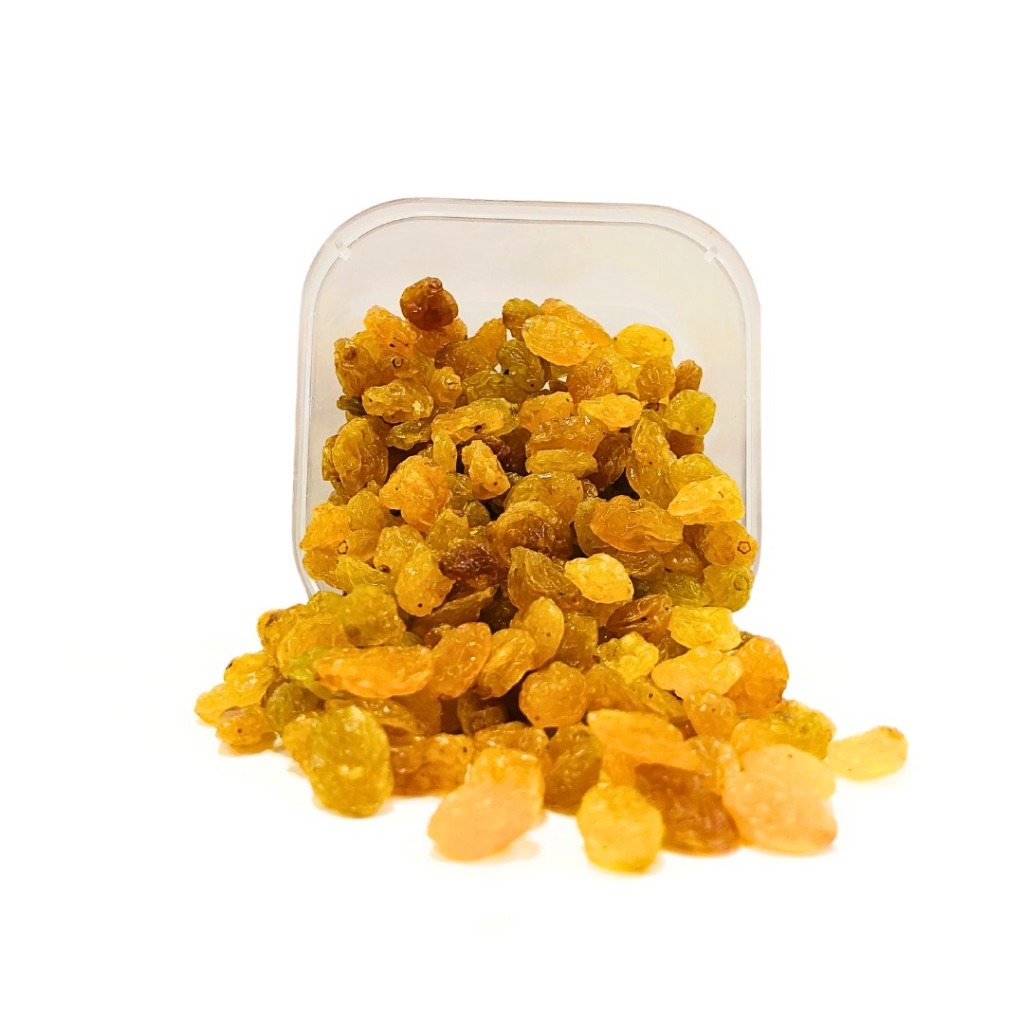 

Kismis Simin Manis 100gr / Kismis Cristal / Kimis Simin Manis 100gr - Oleh Oleh Haji