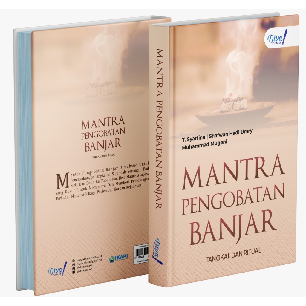 Buku Mantra Pengobatan Banjar : Tangkal dan Ritual Fenomenal