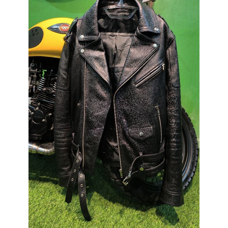 JaketKulitRamonesDombaItaly