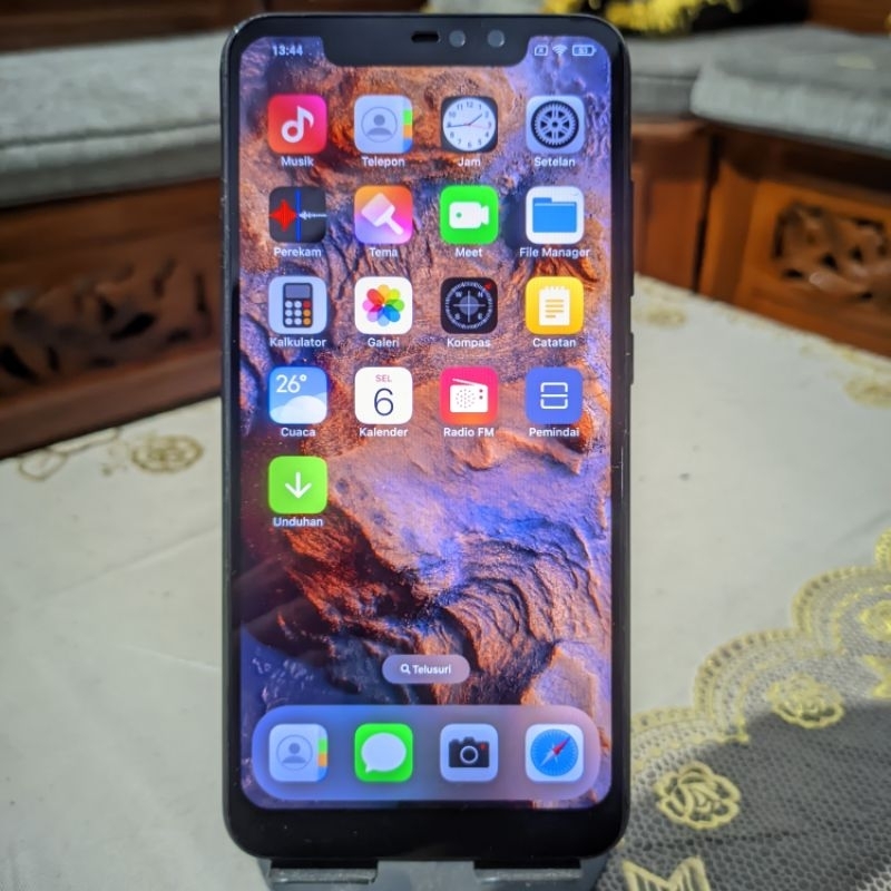 HANDPHONE ANDROID REDMI NOTE 6 PRO 3/32 SECOND