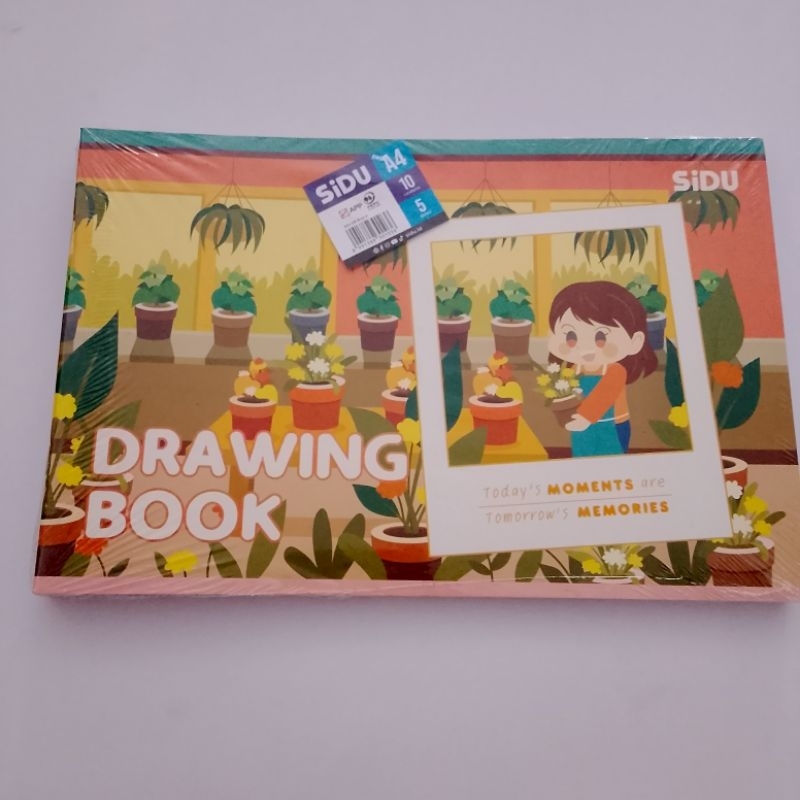 

Buku Gambar A4 Sidu