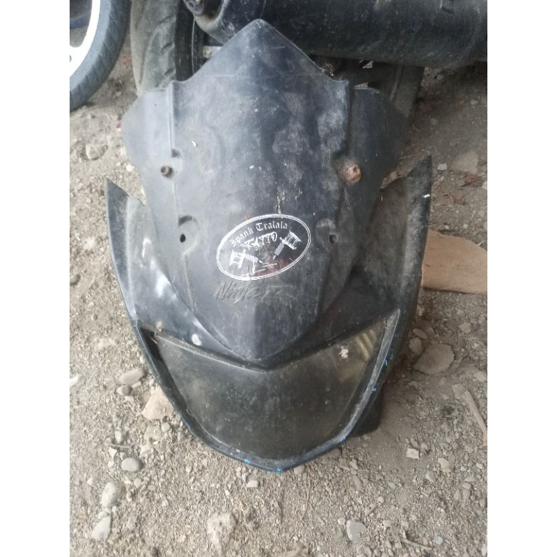 batok barong ninja r set breket