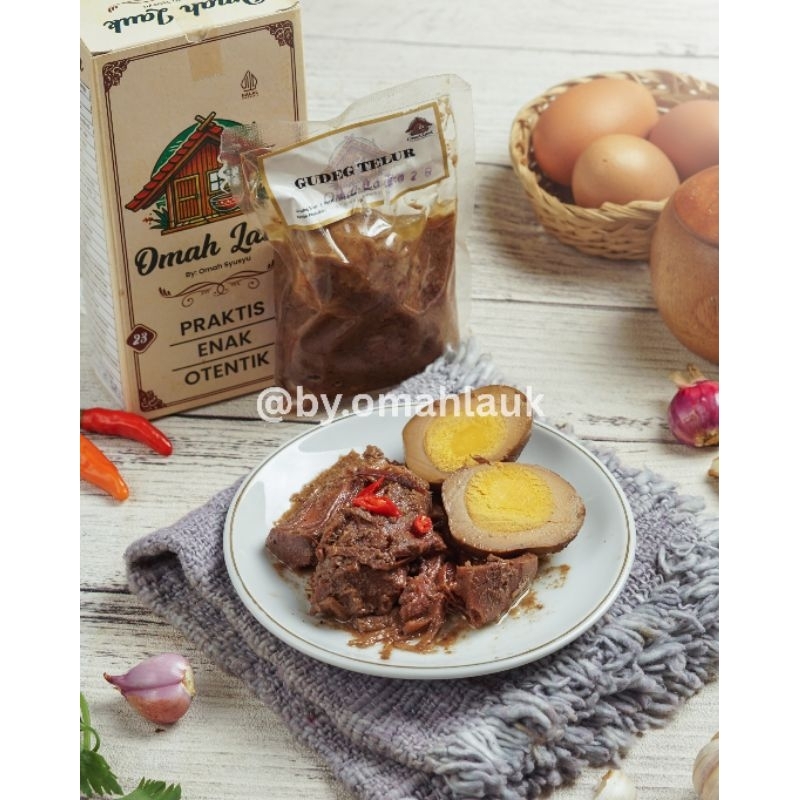 

By Omah Lauk Gudeg Telur / Ayam Suwir Siap Makan – Praktis, Tanpa Pengawet, Cocok untuk Perjalanan dan Bekal Kerja, Sekolah, Pondok, Umroh, Haji dan solusi anti laper kapanpun