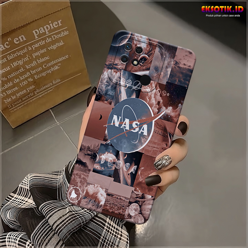 Case Xiaomi Redmi 10C - Eksotik.id - Casing Xiaomi Redmi 10C - Case Nasa Keren - Skin Handphone - Si