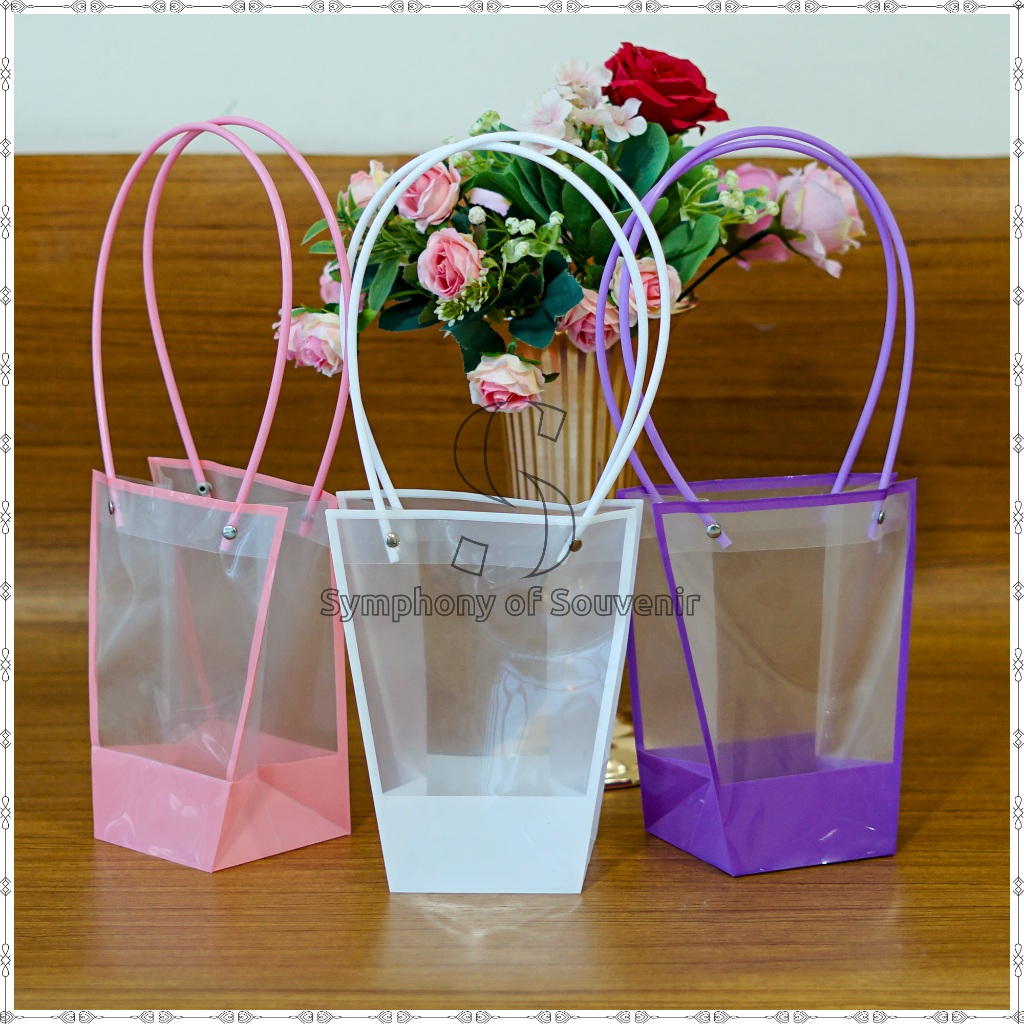 

Flower Bag Tas Buket Bunga Tas Souvenir Waterproof Bunga Florist