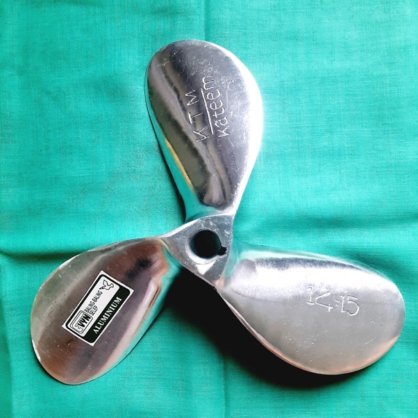 DAUN 3 KTM 14-15 : BALING-BALING PERAHU ALUMINIUM/BALING-BALING SELEP/BALING-BALING PERAHU