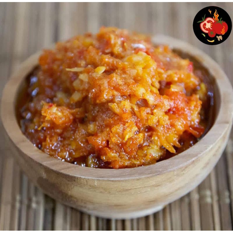 

SAMBAL BRAMBANG SAMBAL BAWANG MERAH TRADISIONAL HOMEMADE DAPOER SIMBOK